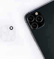 tempered glass 3d for camera for iphone 12 pro max photo