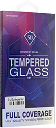 tempered glass 5d for iphone 13 13 pro 61 black frame photo