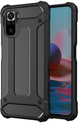 forcell armor case for xiaomi redmi 10 redmi note 11 4g black photo