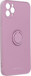 roar amber case for iphone 13 pro purple photo