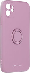 roar amber case for iphone 13 purple photo