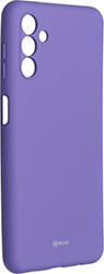 roar colorful jelly case for samsung galaxy a13 5g purple photo