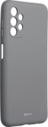 roar colorful jelly case for samsung galaxy a53 5g grey photo
