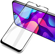 5d full glue ceramic glass for samsung galaxy a53 5g black photo
