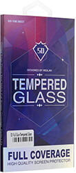 5d full glue tempered glass for samsung galaxy a13 a04s black photo