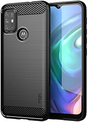forcell carbon case for samsung galaxy a13 4g black photo
