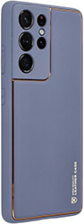 forcell leather case for xiaomi redmi note 11 pro 11 pro plus blue photo