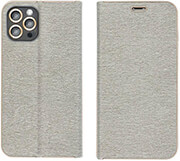forcell luna book gold for samsung a13 4g silver photo