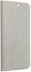 forcell luna book gold for samsung a33 5g silver photo