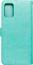 forcell mezzo book case for samsung s22 mandala green photo