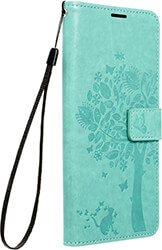 forcell mezzo book case for xiaomi mi 11 lite 5g mi 11 lite lte mi 11 lite ne green photo