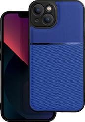 forcell noble case for iphone 13 blue photo