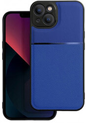 forcell noble case for samsung a13 4g blue photo