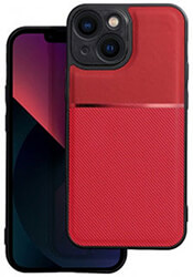 forcell noble case for samsung a13 4g red photo