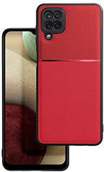 forcell noble case for samsung a22 5g red photo