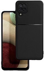 forcell noble case for samsung a22 lte 4g black photo
