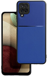 forcell noble case for samsung a32 lte 4g blue photo