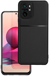 forcell noble case for xiaomi redmi 10 black photo