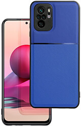 forcell noble case for xiaomi redmi note 10 pro redmi note 10 pro max blue photo
