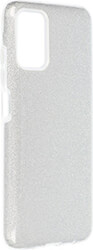 forcell shining case for samsung galaxy a03s silver photo forcell shining case for samsung galaxy a03s silver photo