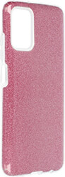 forcell shining case for samsung galaxy a33 5g pink photo
