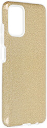 forcell shining case for samsung galaxy a53 5g gold photo