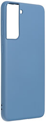 forcell silicone lite case for samsung galaxy a33 5g blue photo