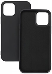 forcell silicone lite case for samsung galaxy s22 ultra black photo