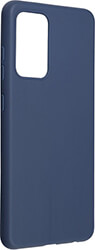 forcell soft case for samsung galaxy a13 5g a4s dark blue photo