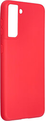 forcell soft case for samsung galaxy s22 plus red photo