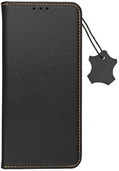 leather forcell case smart pro for xiaomi redmi note 11 5g 11t 5g poco m4 pro 5g black photo