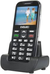 kinito evolveo easyphone xd senior black silver