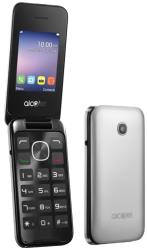 kinito alcatel 2051d dual sim silver gr photo