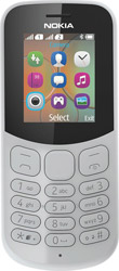 nokia 130 2017 dual sim grey gr photo