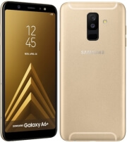samsung galaxy a6 plus gold