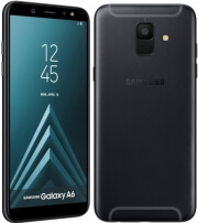 kinito samsung galaxy a6 2018 32gb 3gb dual sim black gr photo