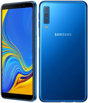 kinito samsung galaxy a7 2018 a750 dual sim blue gr photo