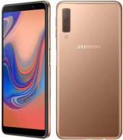 kinito samsung galaxy a7 2018 a750 dual sim gold gr photo