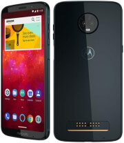 kinito motorola moto z3 play 64gb 4gb dual sim blue gr photo