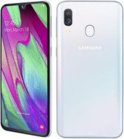 kinito samsung galaxy a40 64gb 4gb dual sim white gr photo