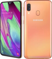 kinito samsung galaxy a40 64gb 4gb dual sim coral gr photo