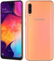 kinito samsung galaxy a50 128gb 4gb dual sim coral gr photo