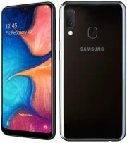 kinito samsung galaxy a20e a202 32gb 3gb dual sim black gr photo