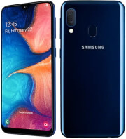 kinito samsung galaxy a20e a202 32gb 3gb dual sim blue gr photo