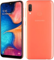 kinito samsung galaxy a20e a202 32gb 3gb dual sim coral gr photo