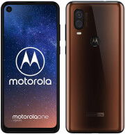 kinito motorola one vision 128gb 4gb dual sim brown gr photo