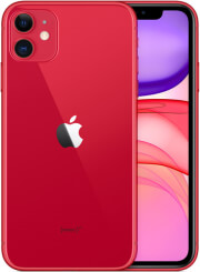 kinito apple iphone 11 128gb dual sim red gr photo