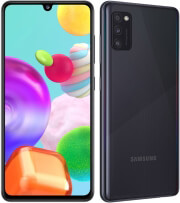 kinito samsung galaxy a41 64gb 4gb dual sim black gr photo
