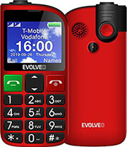 kinito evolveo easyphone fm dual sim red photo