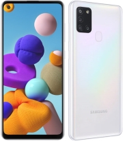 kinito samsung galaxy a21s 64gb 4gb dual sim white gr photo